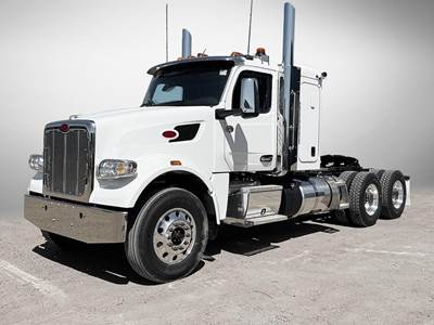Peterbilt 567 Sleeper Semi Truck - 44" Flat Top Sleeper, Paccar 510HP