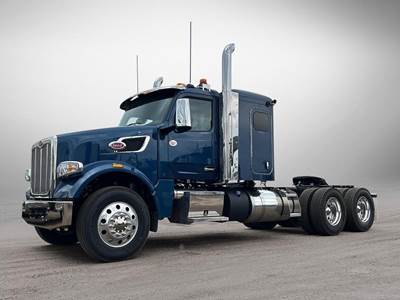 Peterbilt 567 Sleeper Semi Truck - 58" Flat Top Sleeper, Cummins 565HP