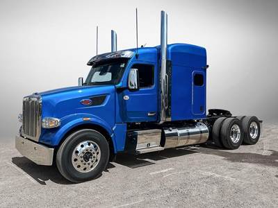 Peterbilt 567 Sleeper Semi Truck - 80" Raised Roof Sleeper, Paccar 510HP