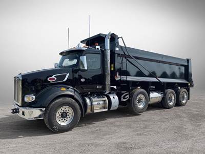 Peterbilt 567 Sleeper Semi Truck - 500HP