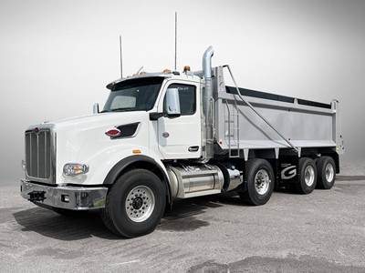 Peterbilt 567 Sleeper Semi Truck - 500HP