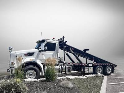 Peterbilt 567 Sleeper Semi Truck - 450HP