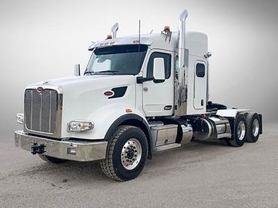 Peterbilt 567 Sleeper Semi Truck - 565HP