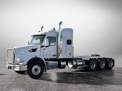 Peterbilt 567 Tri Axle Sleeper Semi Truck - 565HP