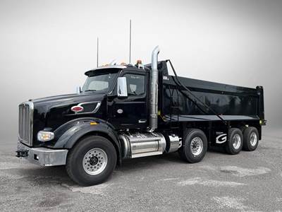 Peterbilt 567 Sleeper Semi Truck - 500HP