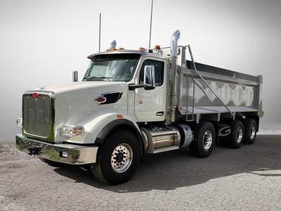 Peterbilt 567 Sleeper Semi Truck - 500HP