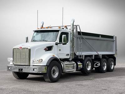 Peterbilt 567 Sleeper Semi Truck - 500HP