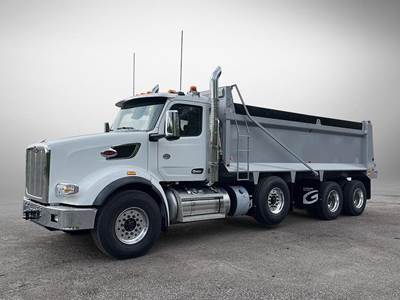 Peterbilt 567 Sleeper Semi Truck - 500HP
