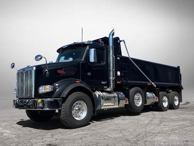 Peterbilt 567 Sleeper Semi Truck - 510HP