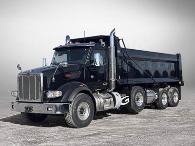 Peterbilt 567 Sleeper Semi Truck - 500HP