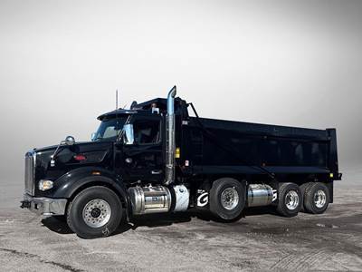 Peterbilt 567 Sleeper Semi Truck - 500HP