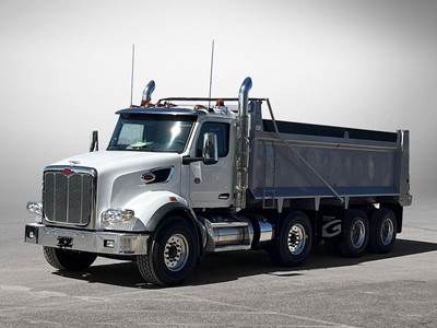Peterbilt 567 Sleeper Semi Truck - 500HP