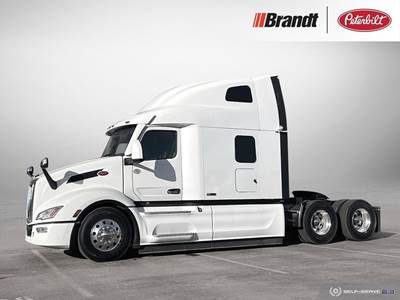 Peterbilt 579 Sleeper Semi Truck - 80" Raised Roof Sleeper, Paccar 455HP