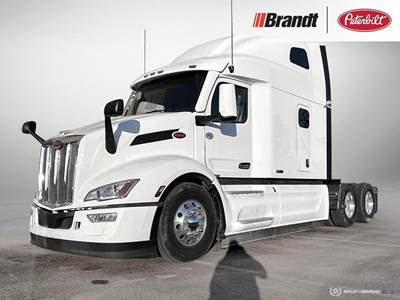 Peterbilt 579 Sleeper Semi Truck - 80" Raised Roof Sleeper, Paccar 510HP