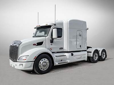 Peterbilt 579 Sleeper Semi Truck - 72" Raised Roof Sleeper, 510HP