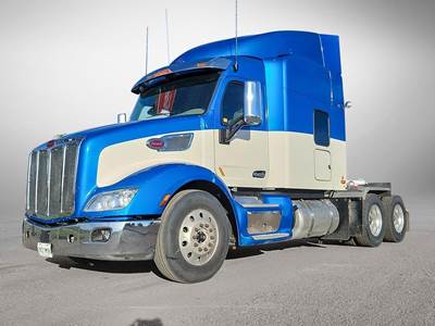 Peterbilt 579 Sleeper Semi Truck - 72" Raised Roof Sleeper, Paccar 510HP