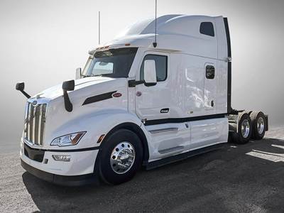 Peterbilt 579 Sleeper Semi Truck - 80" Raised Roof Sleeper, 455HP