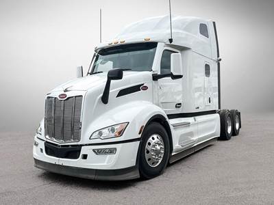 Peterbilt 579 Sleeper Semi Truck - 80" Raised Roof Sleeper, 455HP