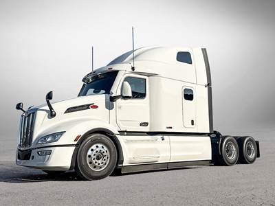 Peterbilt 579 Sleeper Semi Truck - 80" Raised Roof Sleeper, 500HP