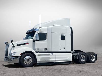 Peterbilt 579 Sleeper Semi Truck - 72" Raised Roof Sleeper, 510HP