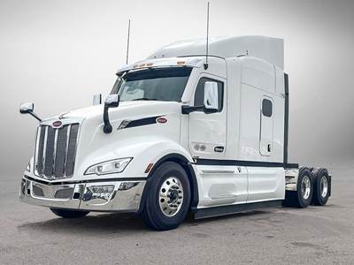 Peterbilt 579 Sleeper Semi Truck - 72" Raised Roof Sleeper, 500HP