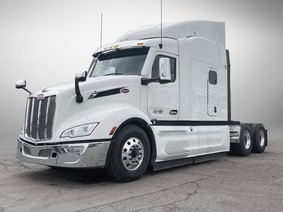 Peterbilt 579 Sleeper Semi Truck - 72" Raised Roof Sleeper, 500HP