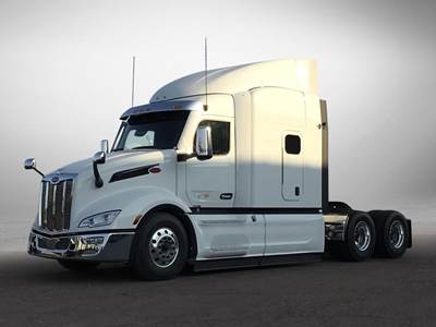 Peterbilt 579 Sleeper Semi Truck - 72" Raised Roof Sleeper, 500HP