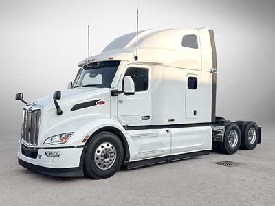 Peterbilt 579 Sleeper Semi Truck - 80" Raised Roof Sleeper, 455HP