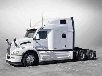 Peterbilt 579 Sleeper Semi Truck - 80" Raised Roof Sleeper, Paccar 455HP