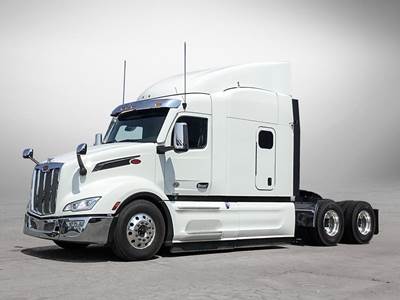 Peterbilt 579 Sleeper Semi Truck - 72" Raised Roof Sleeper, Paccar 510HP