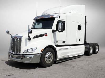 Peterbilt 579 Sleeper Semi Truck - 72" Raised Roof Sleeper, Paccar 510HP