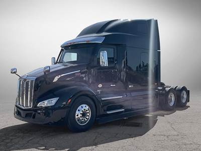 Peterbilt 579 Sleeper Semi Truck - 80" Raised Roof Sleeper, 500HP