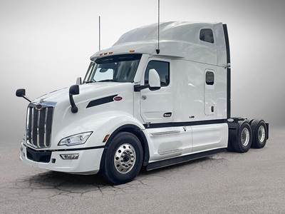 Peterbilt 579 Sleeper Semi Truck - 80" Raised Roof Sleeper, 500HP