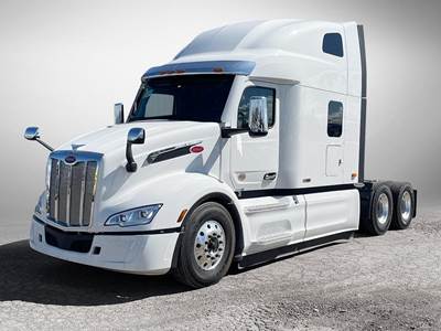 Peterbilt 579 Sleeper Semi Truck - 80" Raised Roof Sleeper, 500HP