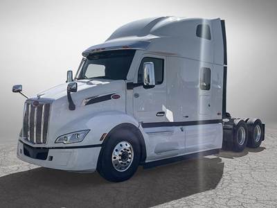 Peterbilt 579 Sleeper Semi Truck - 80" Raised Roof Sleeper, Paccar 510HP