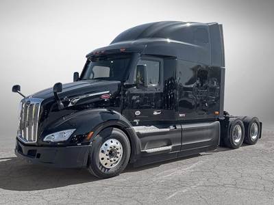 Peterbilt 579 Sleeper Semi Truck - 80" Raised Roof Sleeper, 500HP