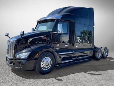 Peterbilt 579 Sleeper Semi Truck - 80" Raised Roof Sleeper, 500HP
