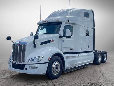 Peterbilt 579 Sleeper Semi Truck - 80" Raised Roof Sleeper, 500HP
