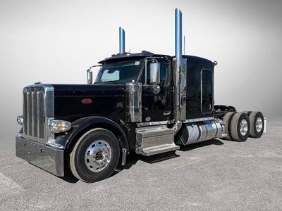 Peterbilt 589 Sleeper Semi Truck - Paccar 510HP