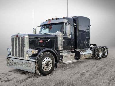 Peterbilt 589 Sleeper Semi Truck - 80" Raised Roof Sleeper, Paccar 510HP