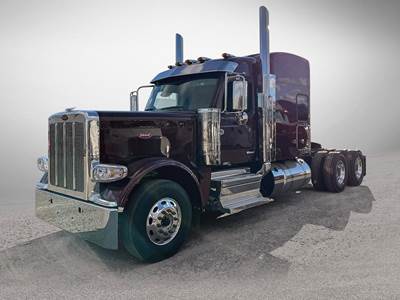 Peterbilt 589 Sleeper Semi Truck - Cummins 500HP
