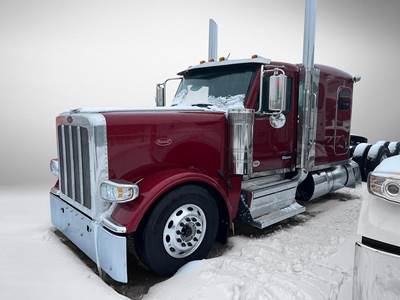 Peterbilt 589 Sleeper Semi Truck - 72" Flat Top Sleeper, 510HP