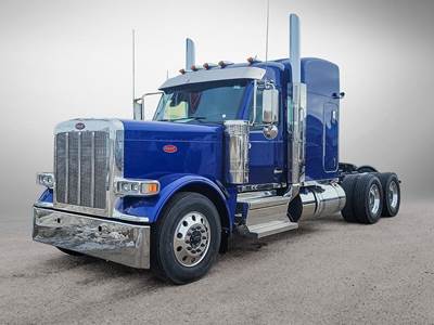 Peterbilt 589 Sleeper Semi Truck - 565HP