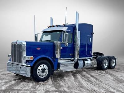 Peterbilt 589 Sleeper Semi Truck - 565HP