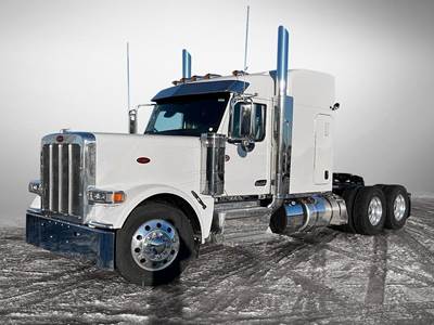 Peterbilt 589 Sleeper Semi Truck - 565HP