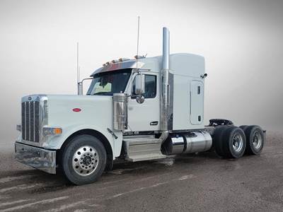 Peterbilt 589 Sleeper Semi Truck - 565HP
