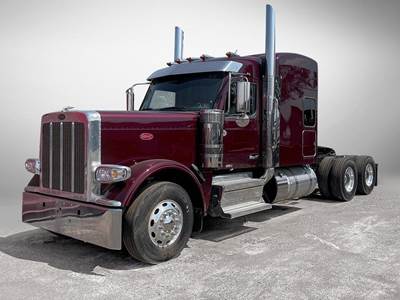 Peterbilt 589 Sleeper Semi Truck - 80" Raised Roof Sleeper, 500HP