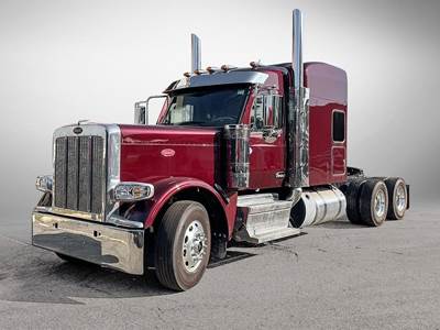 Peterbilt 589 Sleeper Semi Truck - 80" Raised Roof Sleeper, 500HP