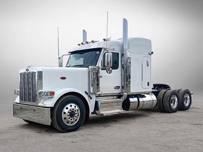 Peterbilt 589 Sleeper Semi Truck - 72" Raised Roof Sleeper, 565HP