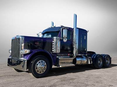 Peterbilt 589 Sleeper Semi Truck - 510HP